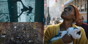 Awal Mula Kekacauan Invasi Alien ke Bumi, Berikut First Look Dari Film 'A QUIET PLACE: DAY ONE'