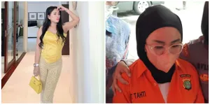 Awalnya Kasihan, Uci Flowdea Bersyukur Medina Zein Sudah Mendekam di Balik Jeruji Besi