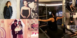 Awet Langsing Usai Melahirkan, Berikut 10 Hot Mom Selebriti Asia