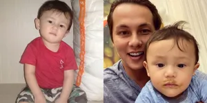 Ayah Anak Ganteng Semua, Ini 8 Potret Andhika Pratama Waktu Kecil dan Saka yang Mirip Banget