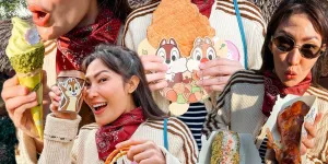 Ayu Dewi Spill Jajan Tiap 5 Menit Sekali, Kalap saat Liburan di Disneyland