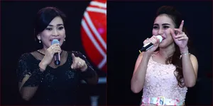 Ayu Ting Ting dan Ikke Nurjanah Berbagi Panggung di Bursa Efek