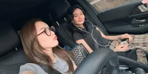 Ayu Ting Ting Habiskan Akhir Pekan Bareng Bilqis, Belanja Hingga Baking