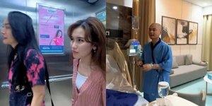 Ayu Ting Ting Ungkap Kondisi Terbaru Wendy Cagur Pasca Dilarikan ke Rumah Sakit Gara-Gara Asam Lambung