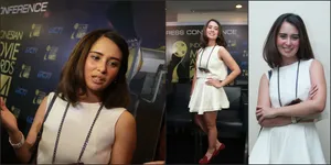 Ayushita BIcara Soal Nominasi di Indonesia Movie Awards 2014