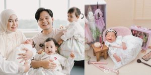 Baby Aqila Hadir! Intip Potret Gemas Anak Ketiga Anisa Rahma dan Anandito Dwis