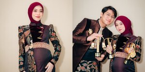 Baby Bump Makin Besar, Ini 8 Potret Lesti Kejora yang Borong Penghargaan di IMA 2024 - Makin Cantik di Usia Kehamilan 7 Bulan 