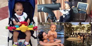 Baby Juna, Bayi Cute Titi Kamal Yang Tengil Tapi Bikin Gemas!