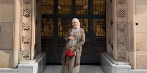 Babymoon, Zaskia Sungkar Pamer Baby Bump di Jepang