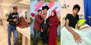 Bagai Pinang Dibelah Dua, Berikut Sederet Potret Kemiripan Kiwil dengan Sang Putra yang Jarang Terekspose