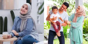 Bagikan Kabar Bahagia, 8 Potret Vebby Palwinta Hamil Anak Kedua - Pamer Test Pack Dua Garis Merah dan Baby Ali Mau Jadi Kakak