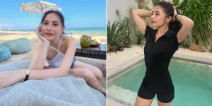 Bahagia dengan Berat Badan 37 Kg, 8 Potret Prilly Latuconsina yang Makin Hot Menawan