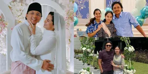Bahagia di Pernikahan ke-3, 8 Potret Engku Emran Mantan Suami Laudya Cynthia Bella dan Noor Nabila yang Makin Mesra