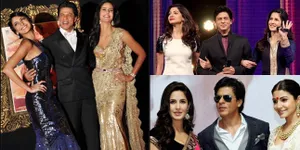 Bahagia Diapit Dua 'Bidadari', SRK Sempat Cium Salah Satunya! 