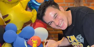 Baim Wong dan Paula Verhoeven Kompak Rayakan Ultah Kenzo di Sekolah