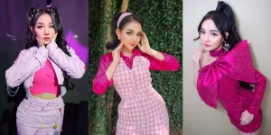 Bak Barbie Hidup! 8 Potret Lala Widy Pakai Outfit Warna Pink - Cantiknya Kebangetan
