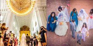 Bak Dalam Dongeng, Pernikahan Putri Cantik Raveena Tandon Mewah