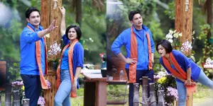 Bak Kakak Adik, Begini Potret Kedekatan Kevin Kambey dan Hana Saraswati yang Hangat Tapi Kocak