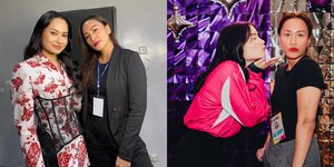 Bak Kakak-Adik, Ini 7 Potret Kekompakan Inong Ayu dan Satine Zaneta - Sama-Sama Cantik dan Jago Pose 