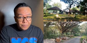 Bak Kampung Mati, Ini 8 Potret Rumah Masa Kecil Ari Lasso yang Sudah Lama Terbengkalai dan Tak Dihuni - Sering Jadi Tempat Uji Nyali