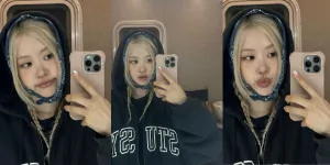 Bak Princess, Inilah 8 Potret Rose BLACKPINK di Event YSL!