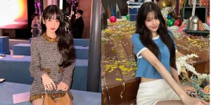 Bak Seorang Princess, Intip Potret Cantik Wonyoung IVE dengan Gaya Rambut Terbarunya!