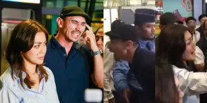 Balikin Mobil & Uang Saya! 8 Potret Jessica Iskandar & Vincent Verhaag Memaki Tersangka Steven Saat Tiba di Bandara