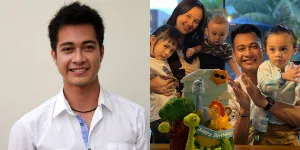 Bapak Tiga Anak, 8 Potret Transformasi Eza Gionino yang Gak Berubah dan Tetap Ganteng