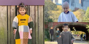 Baru Genap 2 Tahun, 7 Potret Khalisa Anak Kartika Putri dan Habib Usman yang Stylish - Kecil-Kecil Sudah Pakai Barang Branded