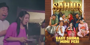 Baru Merilis Lagu 'Sahur', 8 Potret Baby Shima yang Berkolaborasi dengan Mimi Peri