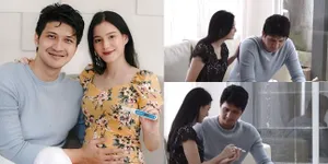 Baru Nikah Siri, Potret Detik-detik Aditya Adik Ammar Zoni Umumkan Kehamilan Istri - Penuh Rasa Haru dan Bahagia