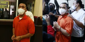 Baru Pulang Umrah, Ini 10 Potret Bos PS Store Putra Siregar Kenakan Baju Orange Setelah Ditetapkan Jadi Tersangka Kasus Pengeroyokan