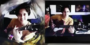 Baru Saja Luncurkan Single Bertajuk 'Yang Suri', Ini 7 Potret Virtual Photoshoot Bisma Karisma