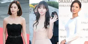 Battle Dress Terbaik Vs Terburuk Para Aktris Cantik di '2015 KDA'