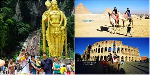 Bawa 3 Anak Balita, Pasangan Ini Travelling 9 Bulan ke 23 Negara!