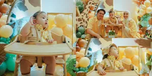 Bawa Mini Zoo ke Rumah, 9 Potret Aqiqah Baby Ukkasya Anak Zaskia Sungkar dan Irwansyah - Mewah Bertema Safari