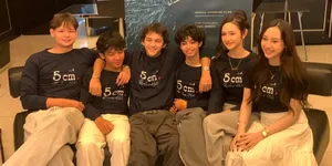 Bayar Respek ke Herjunot Ali, Cara Roman King Perankan Zafran di '5CM. REVOLUSI HATI'