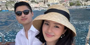 Beby Tsabina Anniversary Pernikahan ke-2 Bareng Rizki Natakusumah, Liburan di Italia