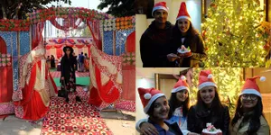 Beda Agama, Pacar Vin Rana Rayakan Natal Seru dan Meriah di India