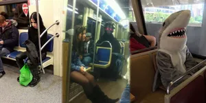 Begini 8 Gaya Aneh Penumpang Yang Cuma Bisa Ditemui di Subway