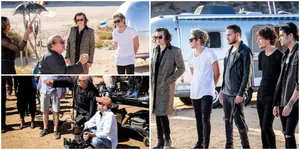 Begini Ekspresi Serius One Direction di Balik Klip Steal My Girl