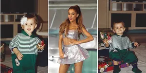 Begini Imutnya Ariana Grande Saat Balita, Si Malaikat Kecil