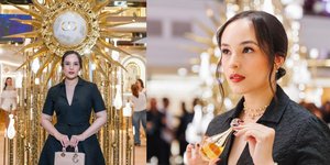 Begini Kecantikan Chelsea Islan Hadiri Event Dior, Pancarkan Pesona Berkelas