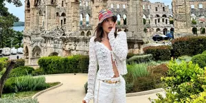 Begini Reaksi Cinta Laura Nikmati Makan Durian di Malaysia, Nyanyi Sambil Joget Kegirangan