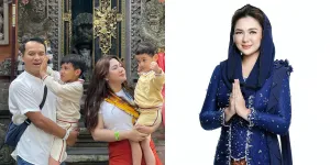 Begini Harapan Vicky Shu dan Suami Untuk Tahun 2025, Ingin Keluarga Sehat