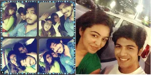 Begini Saat Shafaq Naaz & Sheezan 'Pangeran Murad' Doyan Selfie!