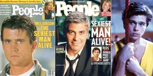 Beginilah Penampilan Para Pria Terseksi Dunia Jaman Dulu