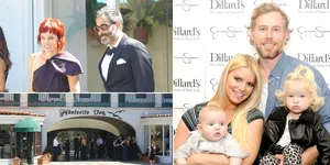Beginilah Suasana Pernikahan Jessica Simpson - Eric Johnson