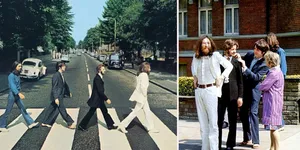 Behind The Scene Cover The Beatles di Abbey Road