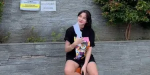 Bella Bonita Cosplay Tukang Pakir di Rumah Denny Caknan yang Jadi Pusat COD Ngawi